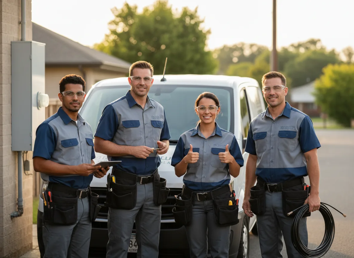 Residential electrical contractor serving homeowners in Collegeville, MN